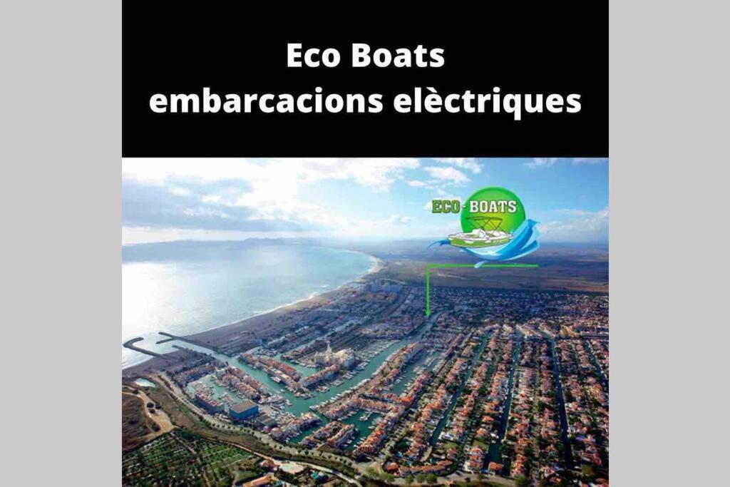 Apartamento Para 4 Personas A 200 M De La Playa. Apartment Empuriabrava Ngoại thất bức ảnh