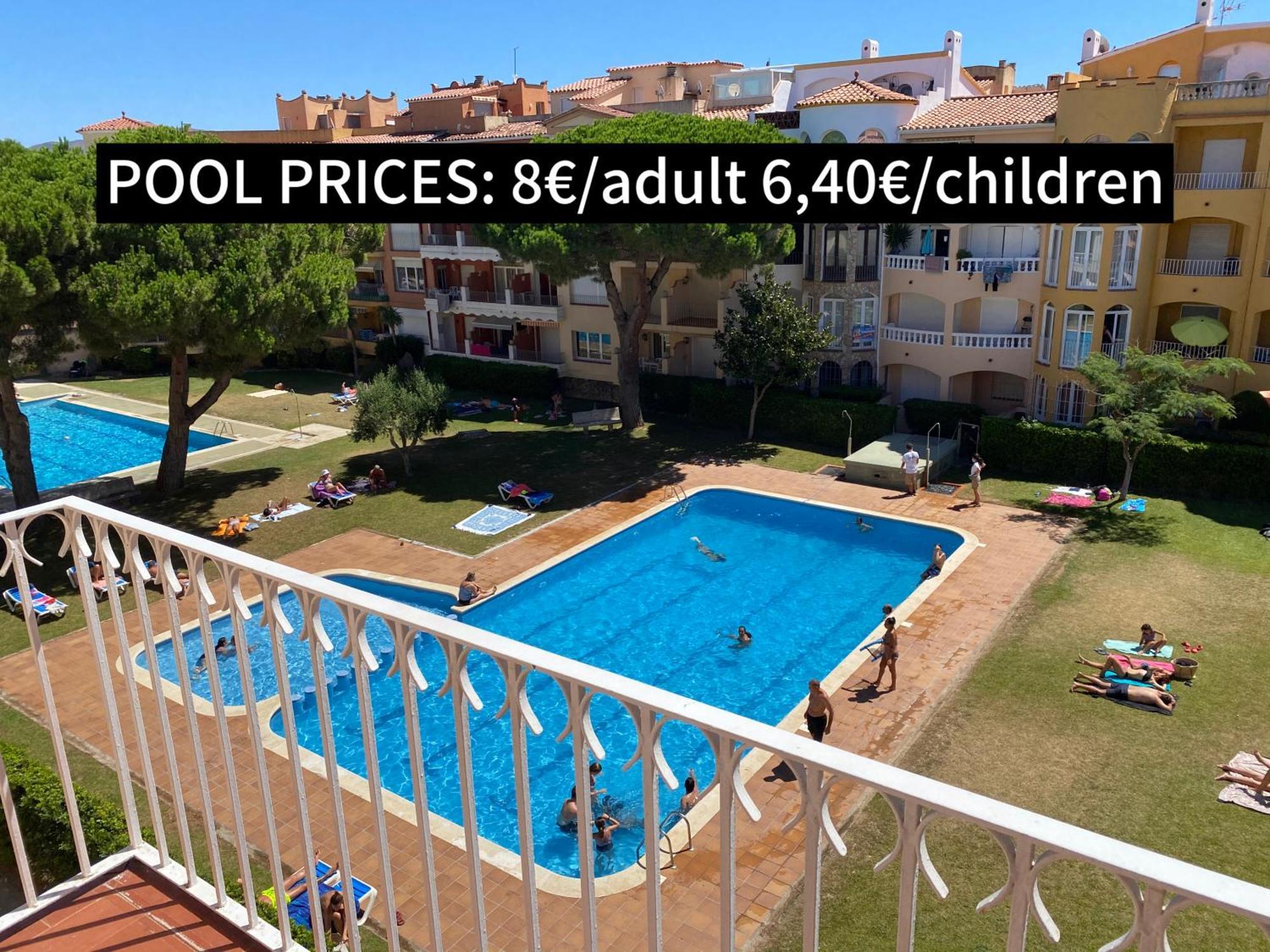 Apartamento Para 4 Personas A 200 M De La Playa. Apartment Empuriabrava Ngoại thất bức ảnh